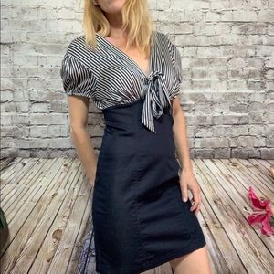 ‼️GUESS Sexy Pin Up Style MIDI Dress Size 7‼️